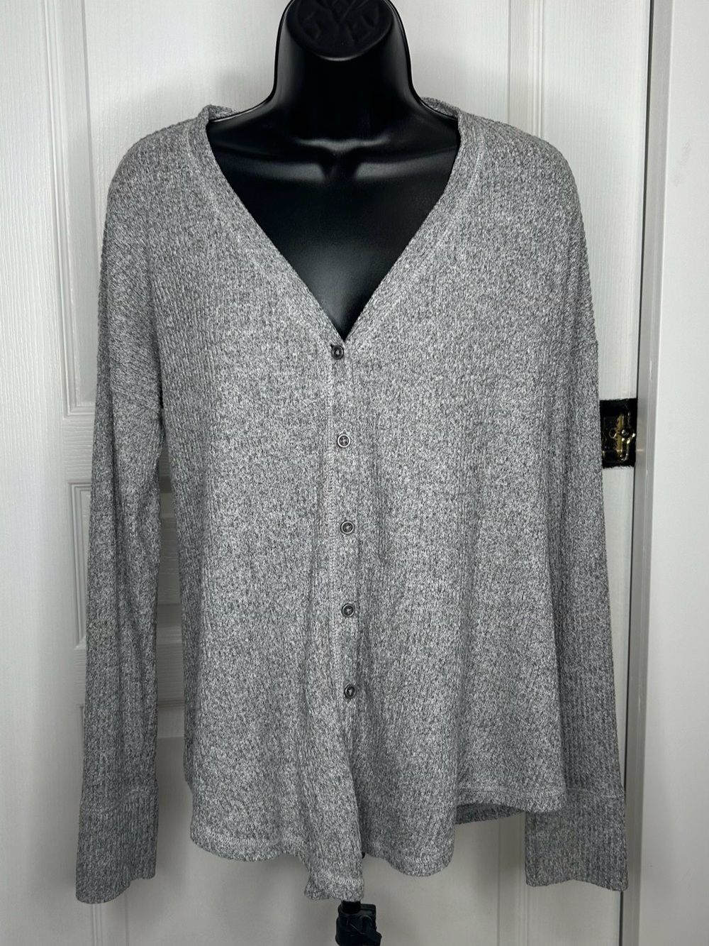 Abercrombie & Fitch front button cardigan